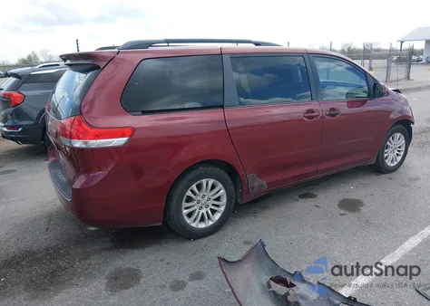 2014 Toyota Sienna Xle V6 8 Passenger из США, поврежденный, VIN 5TDYK3DC7ES408115